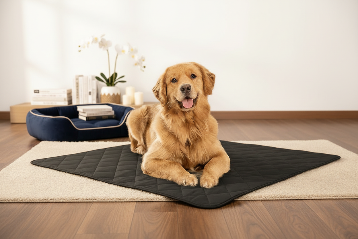 Waterdichte Auto Achterbankbeschermer voor Honden – Beschermmat tegen Vuil & Natte Poten