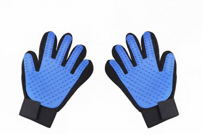 Pet Glove Cat Grooming Glove Cat Hair Deshedding Brush Gloves Dog Comb for Cats Bath Hair Remover Clean Massage Brush for Animal