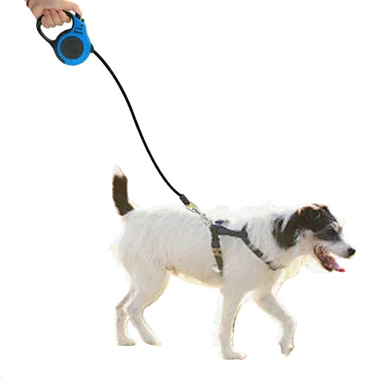 Automatic Retractable Dog Leash - Dual Size Options with Brake & Lock Safety System